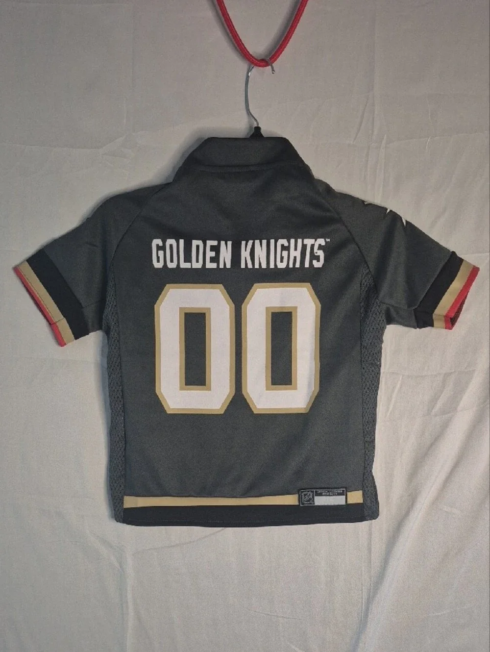 Dog Black Vegas Golden Knights Jersey